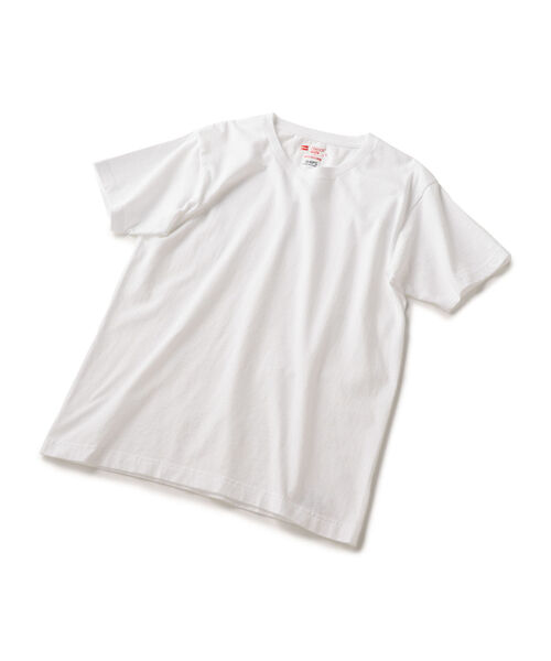 HANES(ヘインズ)の「Hanes×SHIPS: 別注 NEW Japan Fit COMFORT WEIGHT 5.3/2P COMBI TEE (2枚組)(Tシャツ/カットソー・メンズ・ブラック/ネイビー・SMALL/MEDIUM/LARGE/X-LARGE)」の17枚目の写真