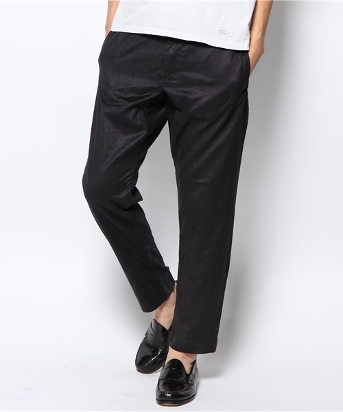 CIAOPANIC(チャオパニック)の「【TOOL FOR Ciaopanic】ポリ起毛パンツ(その他パンツ・メンズ・チャコールグレー/ネイビー・MEDIUM/LARGE)」の2枚目の写真