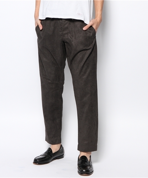 CIAOPANIC(チャオパニック)の「【TOOL FOR Ciaopanic】ポリ起毛パンツ(その他パンツ・メンズ・チャコールグレー/ネイビー・MEDIUM/LARGE)」の1枚目の写真