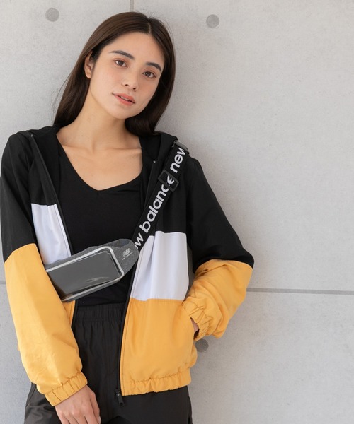 NEW BALANCE（ニューバランス）の「new balance [ランニングポーチ] スポーツ ランニング スマホポーチ ケース 小物入れ（スポーツグッズ・メンズ・ブラック/グレー/ピンク・MEDIUM/ONE SIZE）」の21枚目の写真