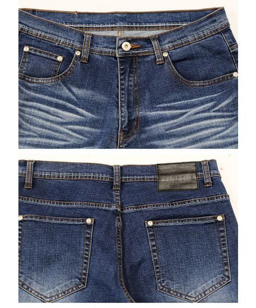 EVOLUTION(エボリューション)の「大人の上品なデニムパンツ ストレッチ(デニムパンツ・メンズ・ブラック/ネイビー・MEDIUM/LARGE/X-LARGE/XX-LARGE/XXX-LARGE)」の6枚目の写真