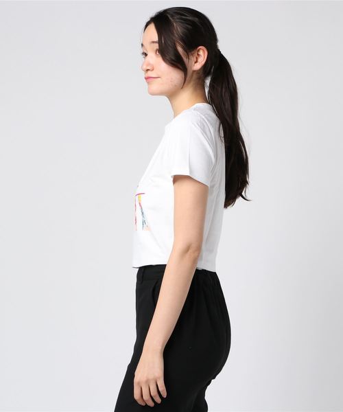 rip curl（リップカール）の「半袖Tシャツ RIPCURL T03-307（Tシャツ/カットソー・レディース・ブラック/ベビーピンク・M/L）」の3枚目の写真