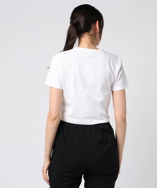 rip curl（リップカール）の「半袖Tシャツ RIPCURL T03-307（Tシャツ/カットソー・レディース・ブラック/ベビーピンク・M/L）」の4枚目の写真