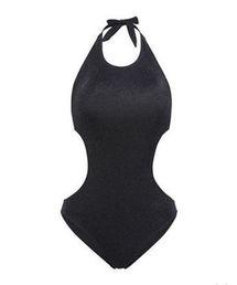 c.u.l | 【chuclla】グリッター モノキニ  ワンピース オールインワン 2点セット chw331(水着)