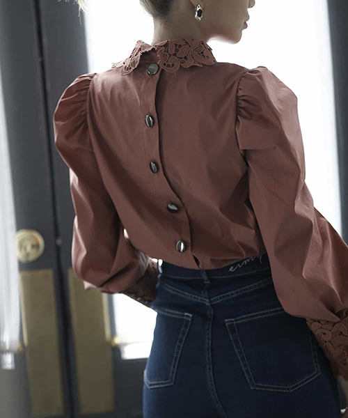 セール】ハイウエストワイドデニムパンツ（デニムパンツ）｜EIMY