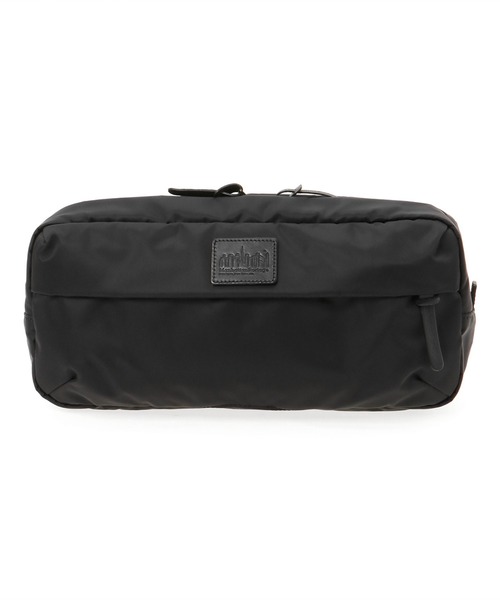 Manhattan Portage BLACK LABELボディバッグ　ブラック dショッピング |日本正規品 マンハッタンポーテージブラック