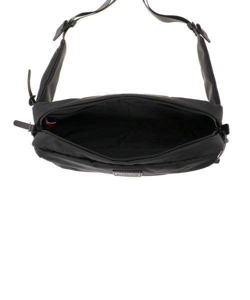 Manhattan Portage BLACK LABELボディバッグ　ブラック Manhattan Portage BLACK LABEL 最大36% 7/22限定 マンハッタン