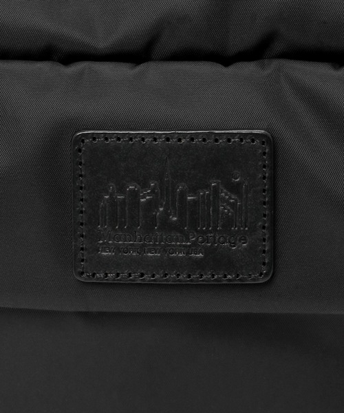 Manhattan Portage BLACK LABELボディバッグ　ブラック Manhattan Portage BLACK LABEL 最大51% 8/10限定 マンハッタン