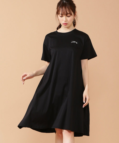 Jill By Jillstuart ジルバイジルスチュアート の バックティアードtワンピース ワンピース Wear Jill By Jillstuart ジルバイジルスチュアート の バックティアードtワンピース ワンピース Wear