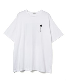 SEAGREEN(シーグリーン) graphic collection PALMTREE T-shirt Loosf カットソー