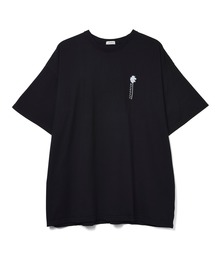 SEAGREEN(シーグリーン) graphic collection PALMTREE T-shirt Loosf カットソー