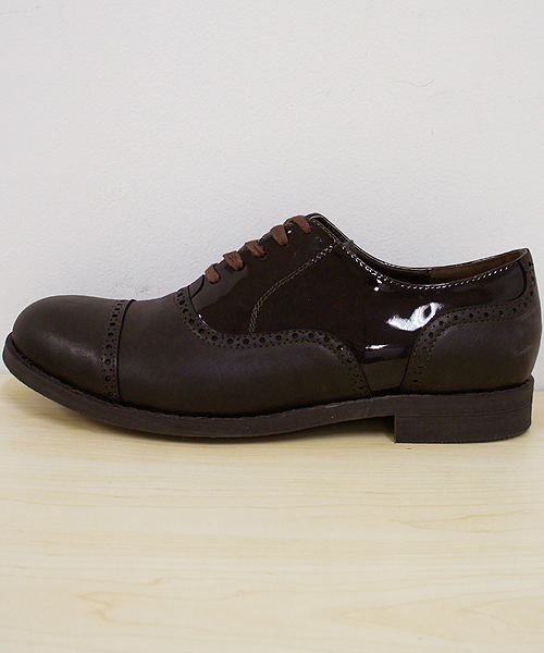 CIAOPANIC（チャオパニック）の「【1 to 10 people】DRESS SHOES(ドレスシューズ)（スニーカー・メンズ・ブラック/ダークブラウン・27.0cm/26.0cm）」の5枚目の写真