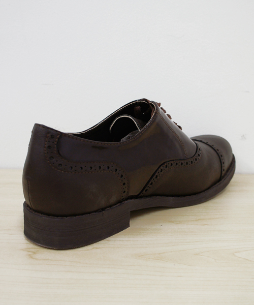 CIAOPANIC（チャオパニック）の「【1 to 10 people】DRESS SHOES(ドレスシューズ)（スニーカー・メンズ・ブラック/ダークブラウン・27.0cm/26.0cm）」の6枚目の写真