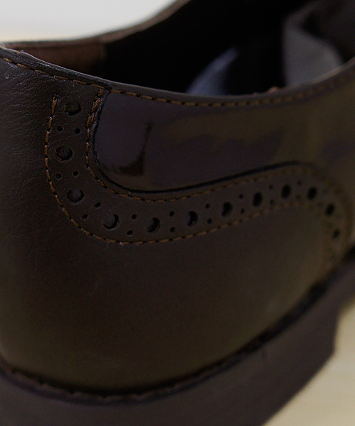 CIAOPANIC（チャオパニック）の「【1 to 10 people】DRESS SHOES(ドレスシューズ)（スニーカー・メンズ・ブラック/ダークブラウン・27.0cm/26.0cm）」の9枚目の写真