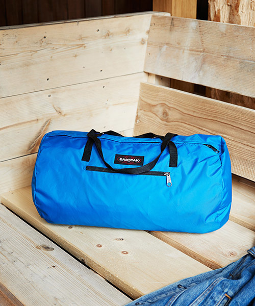 EASTPAK(イーストパック )の「RENANA INSTANT パッカブル ボストンバッグ(ボストンバッグ)」|ブルー