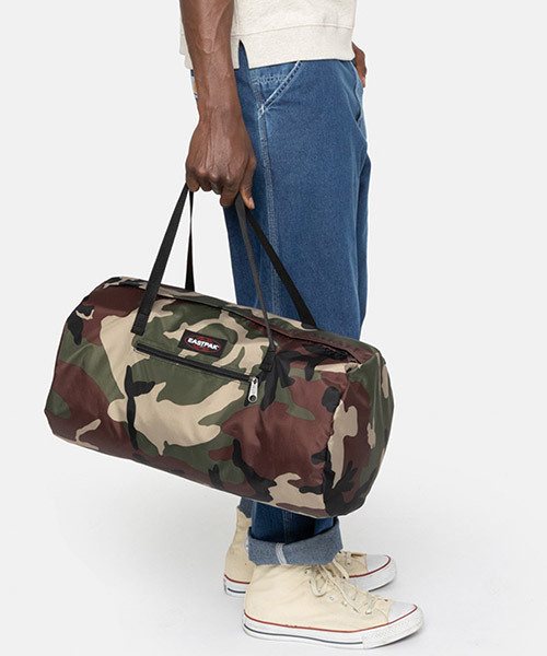 EASTPAK(イーストパック )の「RENANA INSTANT パッカブル ボストンバッグ(ボストンバッグ)」|カモフラージュ