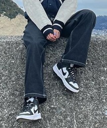 ８(eight)（エイト）の「デニムペインターパンツ（デニムパンツ・レディース）」