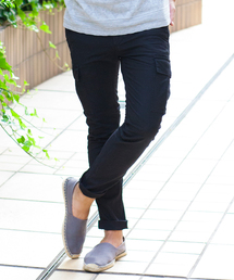 BEAUTY&YOUTH UNITED ARROWS | by オーバーダイ サテン 6ポケット パンツ◆(カーゴパンツ)