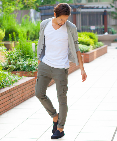 BEAUTY&YOUTH UNITED ARROWS（ビューティーアンドユースユナイテッドアローズ）の「by オーバーダイ サテン 6ポケット パンツ◆（カーゴパンツ・メンズ・ブラック/オリーブ・X-LARGE/SMALL/MEDIUM/LARGE）」の19枚目の写真