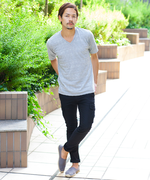 BEAUTY&YOUTH UNITED ARROWS（ビューティーアンドユースユナイテッドアローズ）の「by オーバーダイ サテン 6ポケット パンツ◆（カーゴパンツ・メンズ・ブラック/オリーブ・X-LARGE/SMALL/MEDIUM/LARGE）」の18枚目の写真