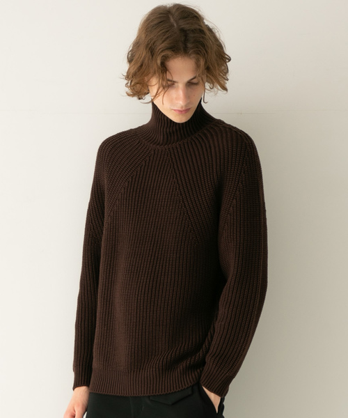 BATONER（バトナー）の「【BATONER】シグネチャータートルネック