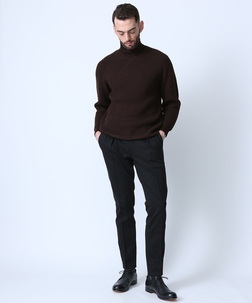 BATONER（バトナー）の「【BATONER】シグネチャータートルネック