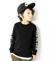devirock | 袖プリント長袖Tシャツ(Tシャツ/カットソー)
