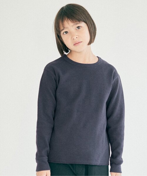 TRUNIKA(トラニカ)の「LS THERMAL TEE(Tシャツ/カットソー)」|チャコール