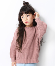 devirock | 畦編みビッグニット(ニット/セーター)