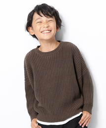 devirock | 畦編みビッグニット(ニット/セーター)