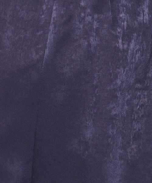 BEAUTY&YOUTH UNITED ARROWS（ビューティーアンドユースユナイテッドアローズ）の「BY スウェードライクサテンワイドパンツо（その他パンツ・レディース・ネイビー/その他1/オリーブ・SMALL/MEDIUM）」の16枚目の写真