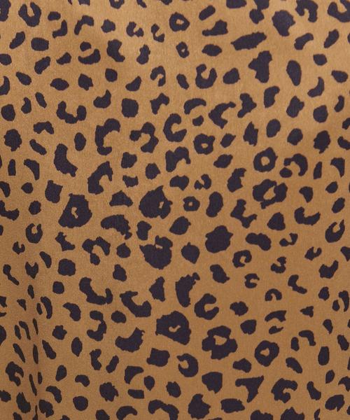 BEAUTY&YOUTH UNITED ARROWS（ビューティーアンドユースユナイテッドアローズ）の「BY スウェードライクサテンワイドパンツо（その他パンツ・レディース・ネイビー/その他1/オリーブ・SMALL/MEDIUM）」の12枚目の写真