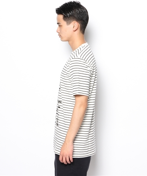 WEGO（ウィゴー）の「WEGO/メッセージロングカットソー（Tシャツ/カットソー・メンズ・ホワイト/ホワイト系その他・MEDIUM/LARGE）」の6枚目の写真