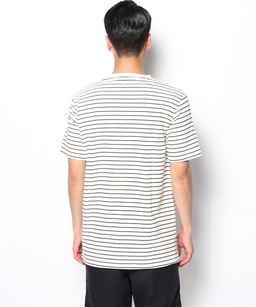 WEGO（ウィゴー）の「WEGO/メッセージロングカットソー（Tシャツ/カットソー・メンズ・ホワイト/ホワイト系その他・MEDIUM/LARGE）」の4枚目の写真