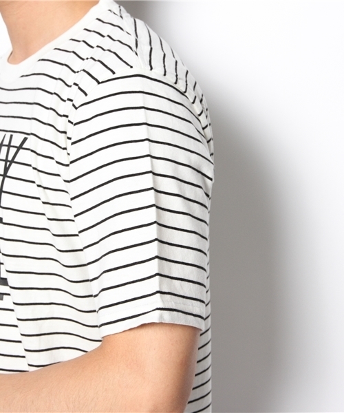 WEGO（ウィゴー）の「WEGO/メッセージロングカットソー（Tシャツ/カットソー・メンズ・ホワイト/ホワイト系その他・MEDIUM/LARGE）」の9枚目の写真