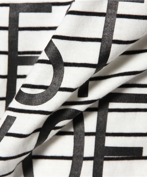 WEGO（ウィゴー）の「WEGO/メッセージロングカットソー（Tシャツ/カットソー・メンズ・ホワイト/ホワイト系その他・MEDIUM/LARGE）」の5枚目の写真