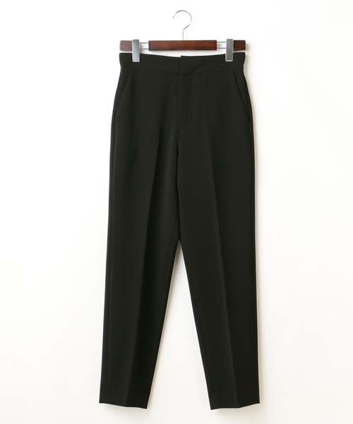 martinique(マルティニーク)の「martinique/テーパードパンツ(その他パンツ・レディース・ネイビー/ブラック・1/2)」の2枚目の写真