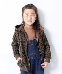 devirock | プリント裏シャギージップパーカー(パーカー)