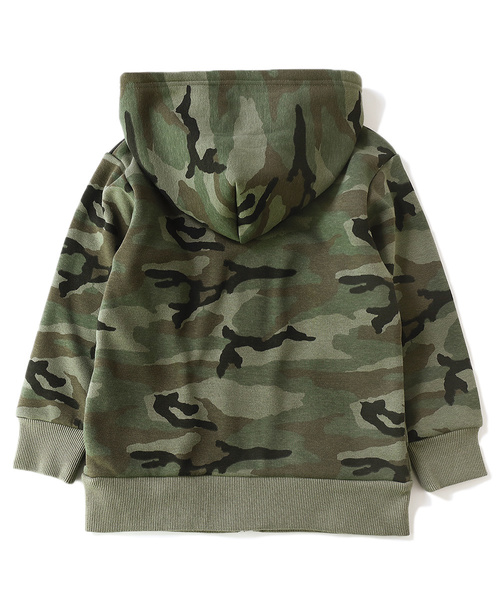 devirock(デビロック)の「プリント裏シャギージップパーカー(パーカー・キッズ・カモフラージュ/ブラック系その他/レオパード/ブラック系その他2・150cm/160cm/80cm/90cm/110cm/100cm/120cm/130cm/140cm)」の17枚目の写真