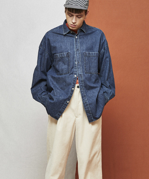 MAISON SPECIAL（メゾンスペシャル）の「10オンスデニムオーバーサイズ