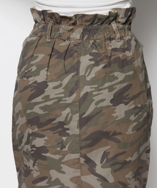 WEGO（ウィゴー）の「WEGO/チノコクーンスカート（スカート・レディース・ライトブラウン/カーキ/レッド/その他1・FREE）」の6枚目の写真