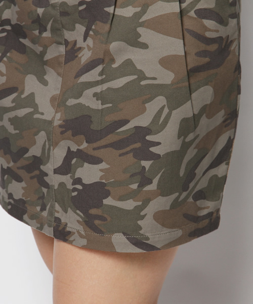 WEGO（ウィゴー）の「WEGO/チノコクーンスカート（スカート・レディース・ライトブラウン/カーキ/レッド/その他1・FREE）」の8枚目の写真