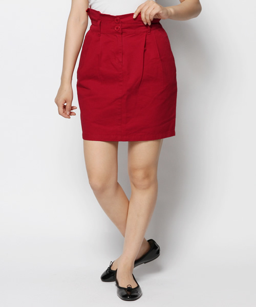 WEGO（ウィゴー）の「WEGO/チノコクーンスカート（スカート・レディース・ライトブラウン/カーキ/レッド/その他1・FREE）」の15枚目の写真