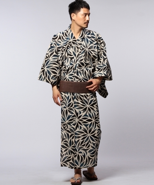 UNITED ARROWS（ユナイテッドアローズ）の「UA メンズ浴衣 花ぼかし 