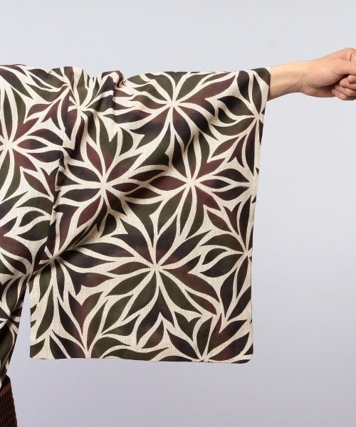 UNITED ARROWS（ユナイテッドアローズ）の「UA メンズ浴衣 花ぼかし 