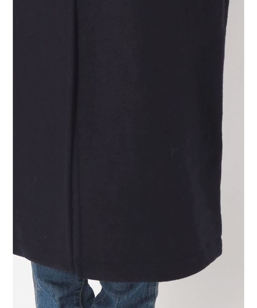 Ungrid(アングリッド)の「ロングダッフルコート(ダッフルコート・レディース・ネイビー/モカ・SMALL/MEDIUM)」の16枚目の写真