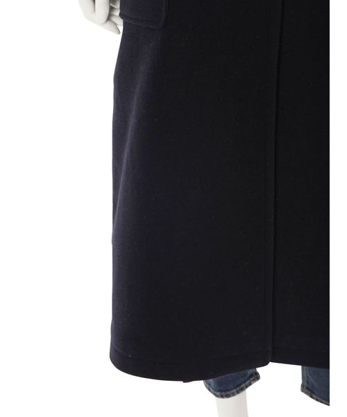 Ungrid(アングリッド)の「ロングダッフルコート(ダッフルコート・レディース・ネイビー/モカ・SMALL/MEDIUM)」の19枚目の写真