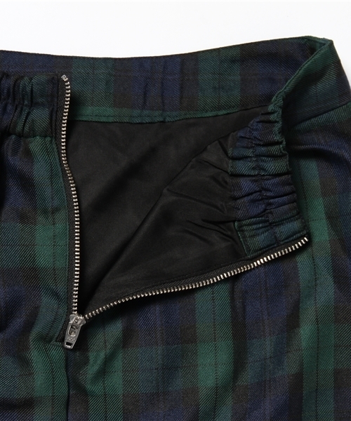 Chico（チコ）の「チェックBOXスカート（スカート・レディース・ダークグリーン・FREE）」の6枚目の写真