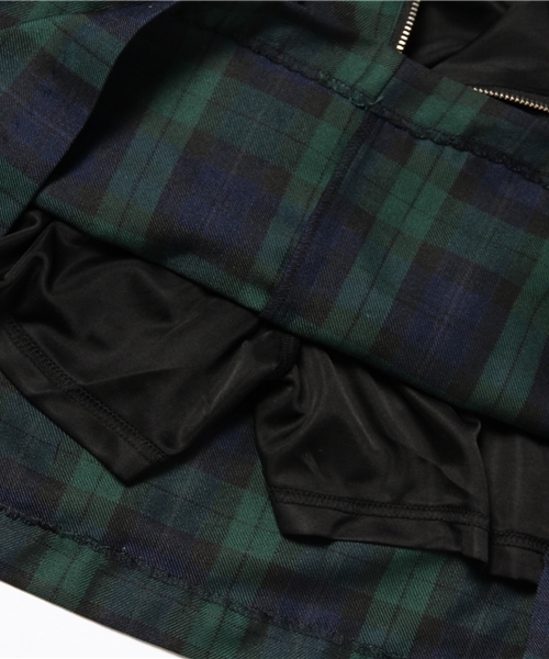 Chico（チコ）の「チェックBOXスカート（スカート・レディース・ダークグリーン・FREE）」の12枚目の写真