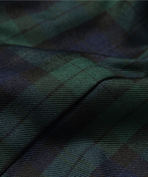 Chico（チコ）の「チェックBOXスカート（スカート・レディース・ダークグリーン・FREE）」の11枚目の写真